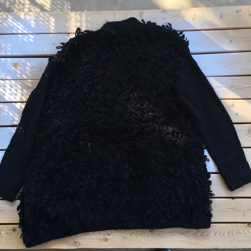 NWT 🏷 Stitch Fix RD Style Black Cardigan Sweater - Picture 4 of 7